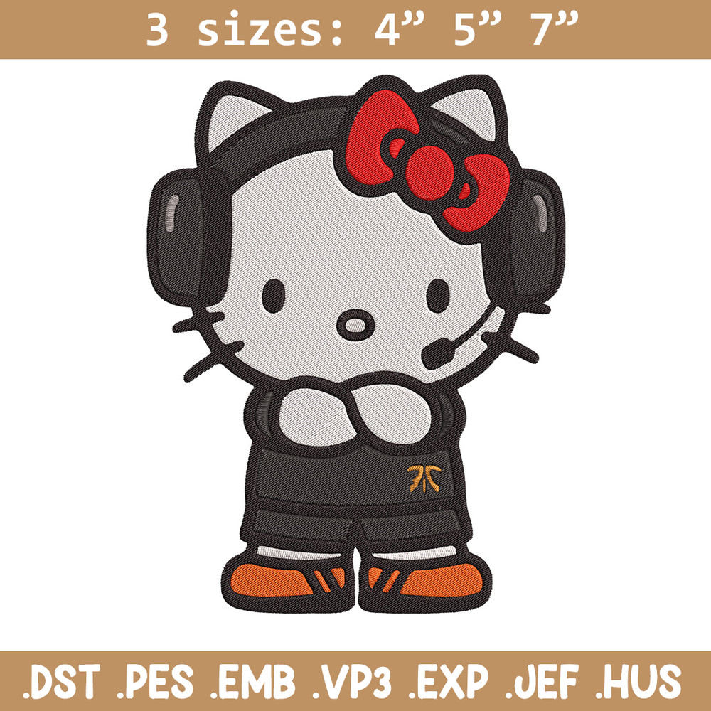 Hello kitty Embroidery Design, Hello kitty Embroidery, Embroidery File, Anime Embroidery, Anime shirt,Digital download.jpg
