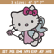 Hello kitty fairy Embroidery Design, Hello kitty Embroidery, Embroidery File, Anime Embroidery, Digital download.jpg