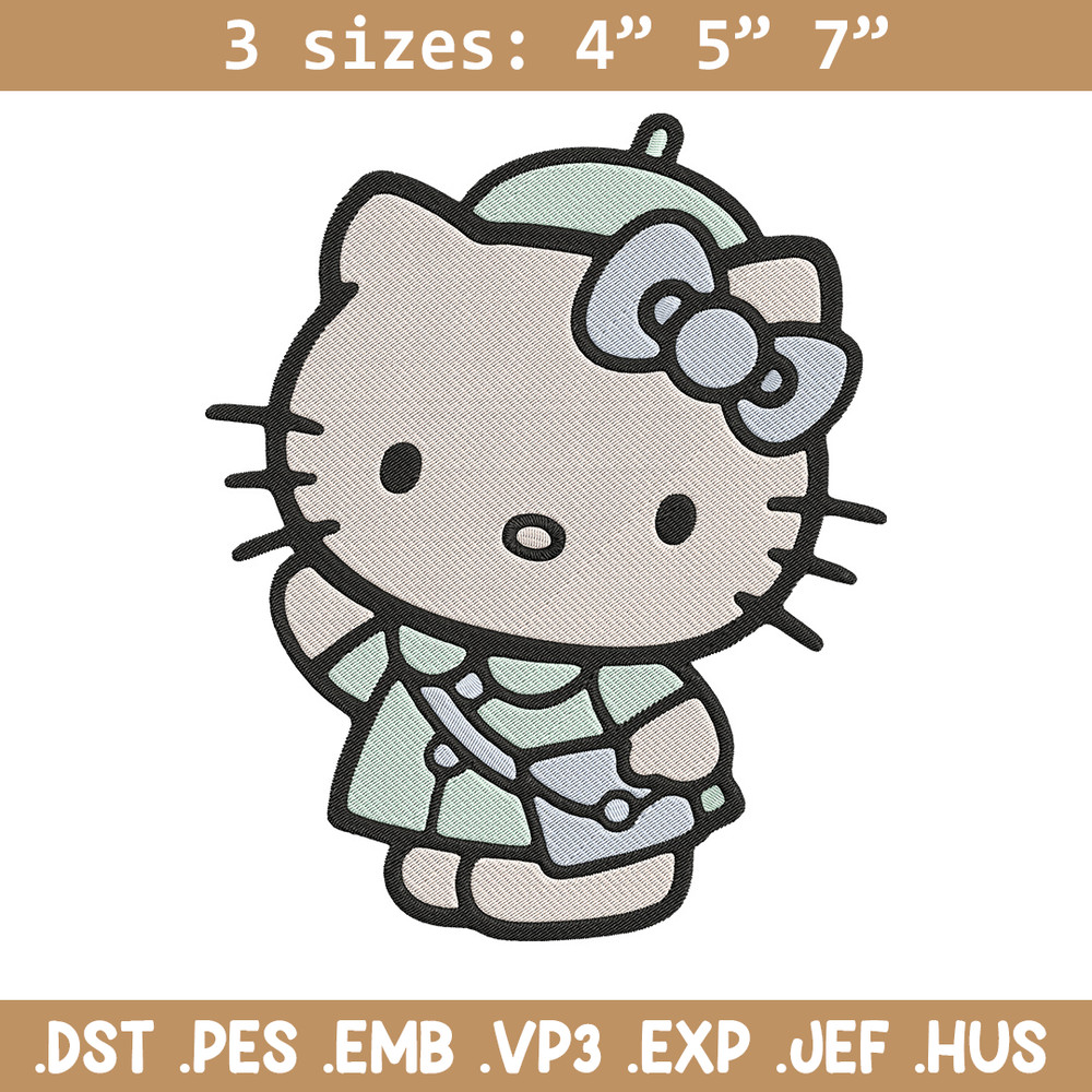 Hello Kitty girl Embroidery Design, Hello kitty Embroidery, Embroidery File, Anime Embroidery, Digital download.jpg