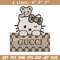Hello kitty gucci Embroidery Design, Gucci Embroidery, Embroidery File, Logo shirt, Sport Embroidery, Digital download..jpg