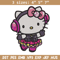 Hello Kitty idol Embroidery Design, Hello kitty Embroidery, Embroidery File, Anime Embroidery, Digital download.jpg