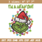 I'm A Mean One Grinch Embroidery design, Grinch Christmas Embroidery, Grinch design, Embroidery File, Digital download.jpg