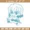 Inosuke chibi Embroidery Design,Demon slayer Embroidery,Embroidery File,Anime Embroidery,Anime shirt, Digital download.jpg