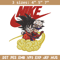Kid Goku magic cloud Nike Embroidery design, Dragon ball Embroidery, Nike design, Embroidery file, Instant download..jpg