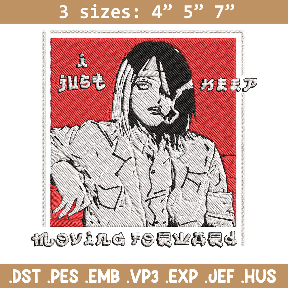 Levi poster Embroidery Design, Aot Embroidery,Embroidery File, Anime Embroidery, Anime shirt, Digital download.jpg