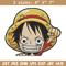 Luffy Chibi Embroidery Design, One piece Embroidery, Embroidery File, Anime Embroidery, Anime shirt, Digital download.jpg