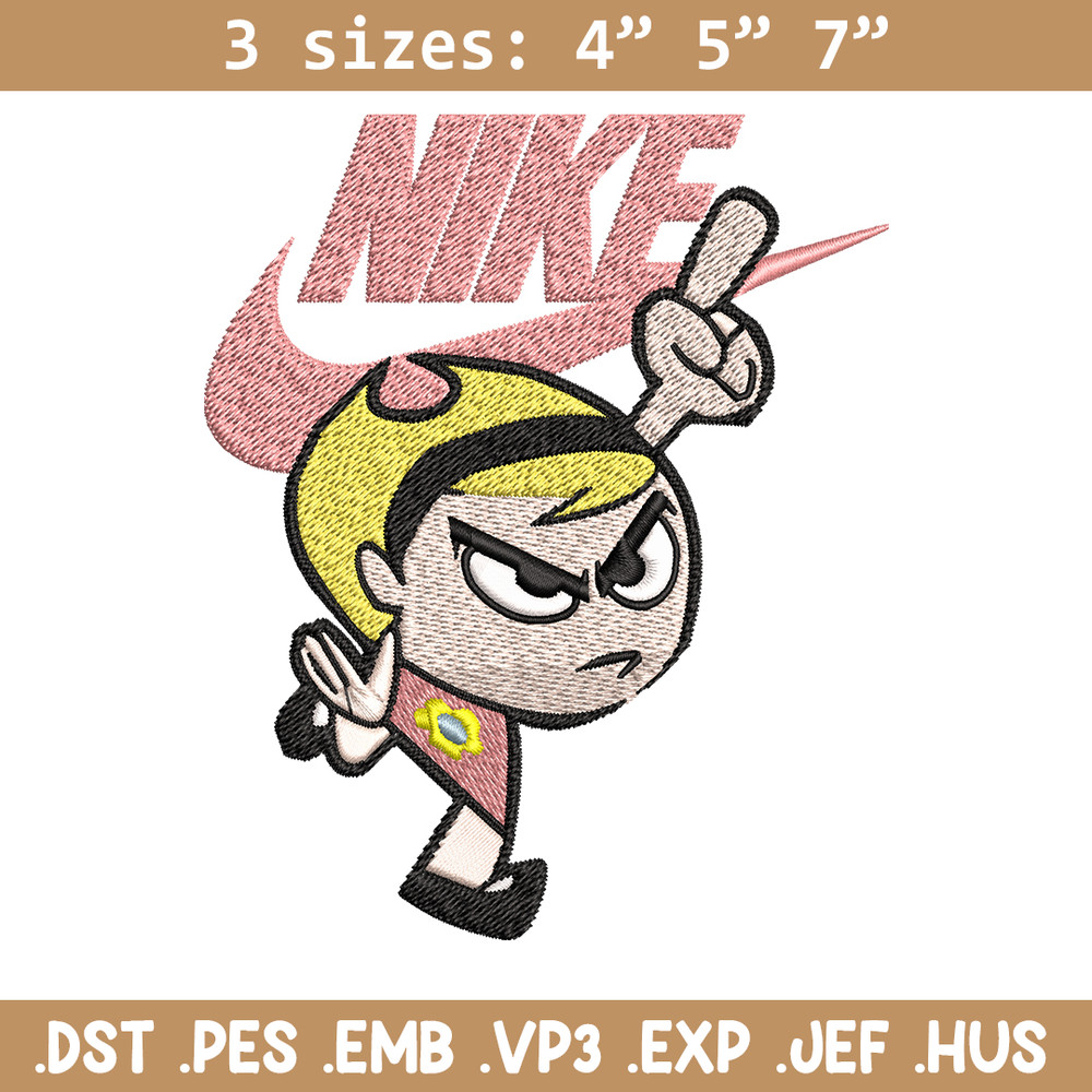 Mandy cartoon Nike Embroidery design, Mandy Embroidery, Nike design, Embroidery file, logo shirt, Instant download..jpg