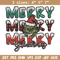 Merry Grinch logo Embroidery design, Grinch Christmas Embroidery, Grinch design, Embroidery File, Digital download..jpg