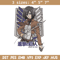 Mikasa ackerman Embroidery Design, Aot Embroidery, Embroidery File, Anime Embroidery, Anime shirt, Digital download.jpg