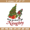 Naughty Grinch Embroidery design, Naughty Grinch christmas Embroidery, Grinch design, logo shirt, Digital download..jpg