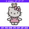 Hello kitty pink Embroidery Design, Hello kitty Embroidery, Embroidery File, Anime Embroidery, Digital download.jpg