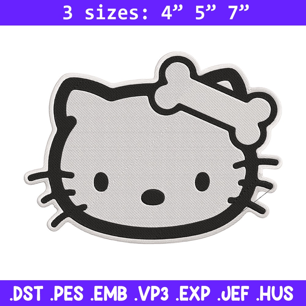 Hello kitty sticker Embroidery Design, Hello kitty Embroidery, Embroidery File, Anime Embroidery, Digital download..jpg