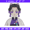 Kochou Shinobu Embroidery Design, Demon slayer Embroidery, Embroidery File,Anime Embroidery,Anime shirt,Digital download.jpg