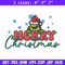Merry Grinch Embroidery design, Grinch Merry Christmas Embroidery, Grinch design, Embroidery File, Digital download.jpg
