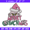 Merry Grinchmas Embroidery Design, Grinch Embroidery,Embroidery File, Chrismas Embroidery, Anime shirt, Digital download.jpg