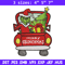 Merry Grinchmas Embroidery design, Merry Grinchmas Embroidery, cartoon design, logo shirt, Digital download..jpg