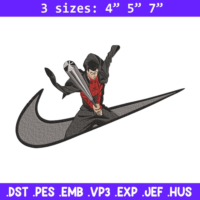 Metal Bat nike Embroidery Design, One punch man Embroidery,Embroidery File,Nike Embroidery,Anime shirt,Digital download.jpg