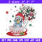 Bluey chrismas Embroidery Design,Bluey Embroidery, Embroidery File, Chrismas Embroidery, Anime shirt, Digital download.jpg
