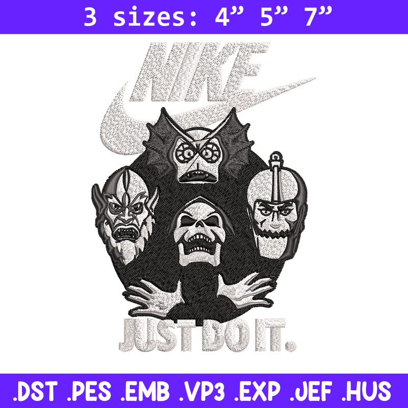 Bo-He-Man-ian Rhapsody Nike Embroidery design, Cartoon Embroidery, Logo Nike design, Embroidery file, Instant download..jpg