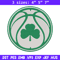 Boston Celtics logo embroidery design, NBA embroidery,Sport embroidery, Logo sport embroidery, Embroidery design.jpg