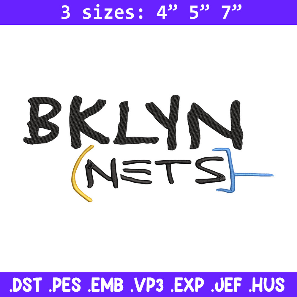 Brooklyn Nets logo embroidery design, NBA embroidery,Sport embroidery, Logo sport embroidery, Embroidery design..jpg