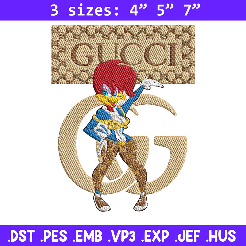 Cartoon adidas Embroidery Design, Gucci Embroidery, Embroidery File, Brand Embroidery, Logo shirt, Digital download.jpg
