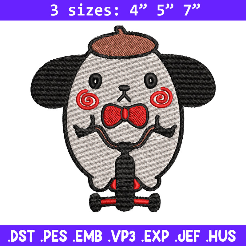 Cartoon cute Embroidery design, Cartoon cute Embroidery, cartoon design, Embroidery File, Instant download..jpg