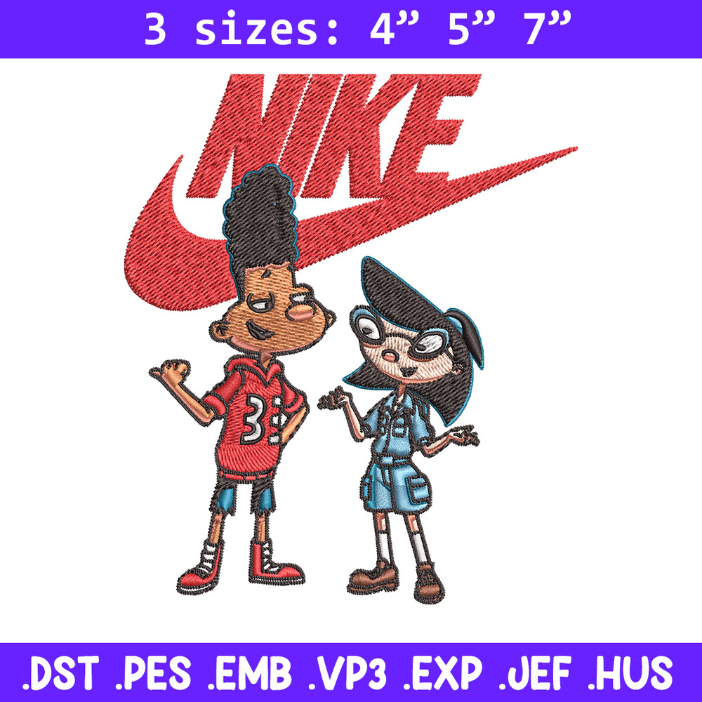 Cartoon Nike Embroidery design, cartoon Embroidery, Nike design, Embroidery file, logo shirt, Instant download..jpg