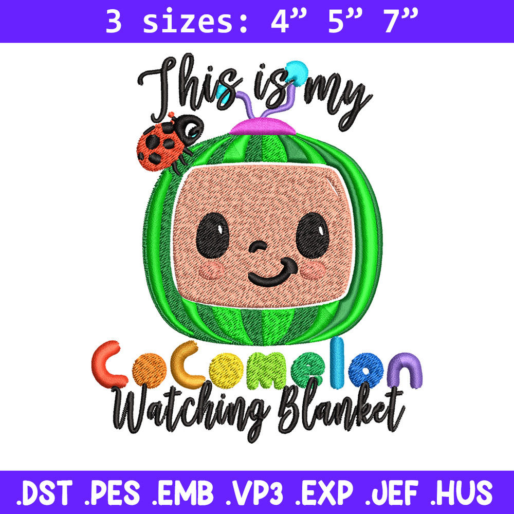Cocomelon Logo Embroidery design, Cocomelon Embroidery, logo design, Embroidery File, logo shirt, Digital download..jpg