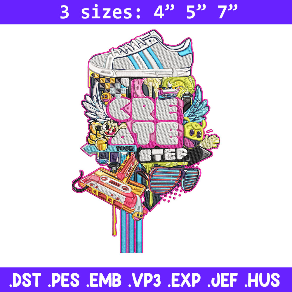 Adidas art Embroidery Design, Adidas Embroidery, Embroidery File, Anime Embroidery, Anime shirt, Digital download..jpg