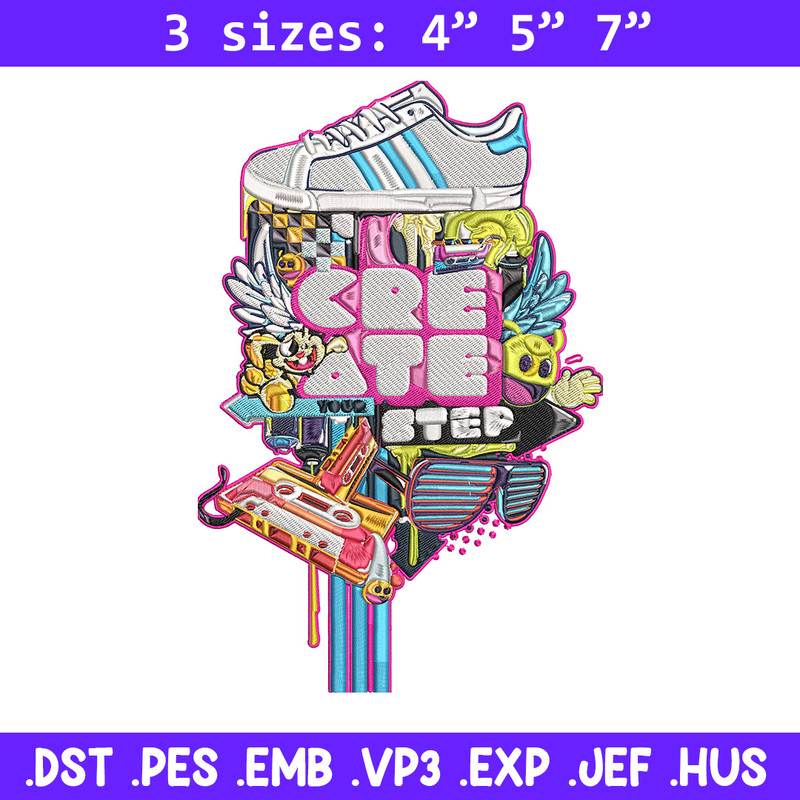 Adidas art Embroidery Design, Adidas Embroidery, Embroidery File, Anime Embroidery, Anime shirt, Digital download..jpg