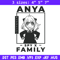 Anya poster Embroidery Design, Spy x family Embroidery, Embroidery File, Anime Embroidery, Anime shirt, Digital download.jpg
