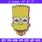 Bart x adidas Embroidery Design, Simpson Embroidery, Embroidery File, Adidas Embroidery, Anime shirt, Digital download.jpg