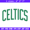 Boston Celtics logo embroidery design, NBA embroidery, Sport embroidery, Logo sport embroidery,Embroidery design.jpg