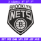 Brooklyn Nets logo embroidery design, NBA embroidery,Sport embroidery, Logo sport embroidery, Embroidery design.jpg