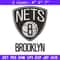 Brooklyn Nets logo embroidery design,NBA embroidery,Sport embroidery, Logo sport embroidery, Embroidery design..jpg