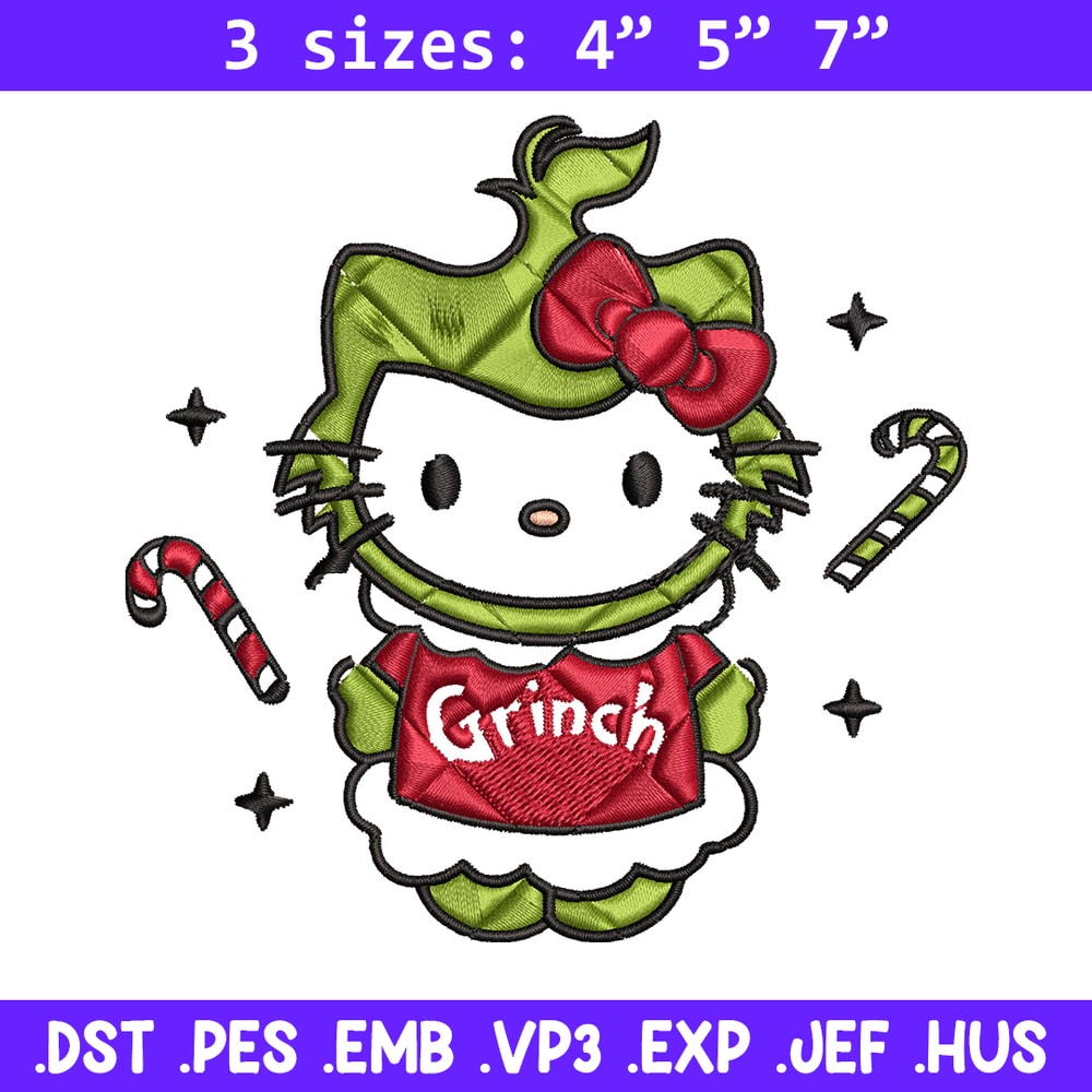 Chrismas kitty Embroidery Design, Kitty Embroidery, Embroidery File, Brand Embroidery, Logo shirt, Digital download.jpg