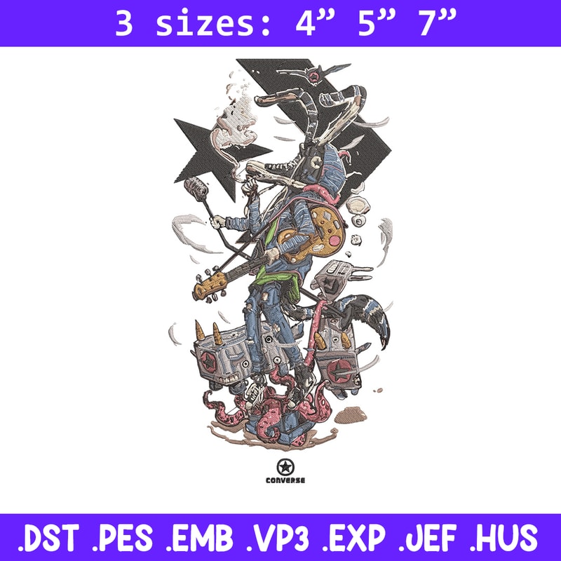 Converse logo Embroidery Design, Converse Embroidery, Embroidery File, Anime Embroidery, Anime shirt, Digital download.jpg