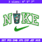 Cup green x nike embroidery design, Cup embroidery, Nike design, Embroidery shirt, Embroidery file, Digital download.jpg