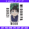 Deku poster Embroidery Design, Mha Embroidery, Embroidery File, Anime Embroidery, Anime shirt, Digital download.jpg