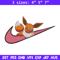 Eevee x nike Embroidery Design, Pokemon Embroidery, Embroidery File, Nike Embroidery, Anime shirt, Digital download.jpg