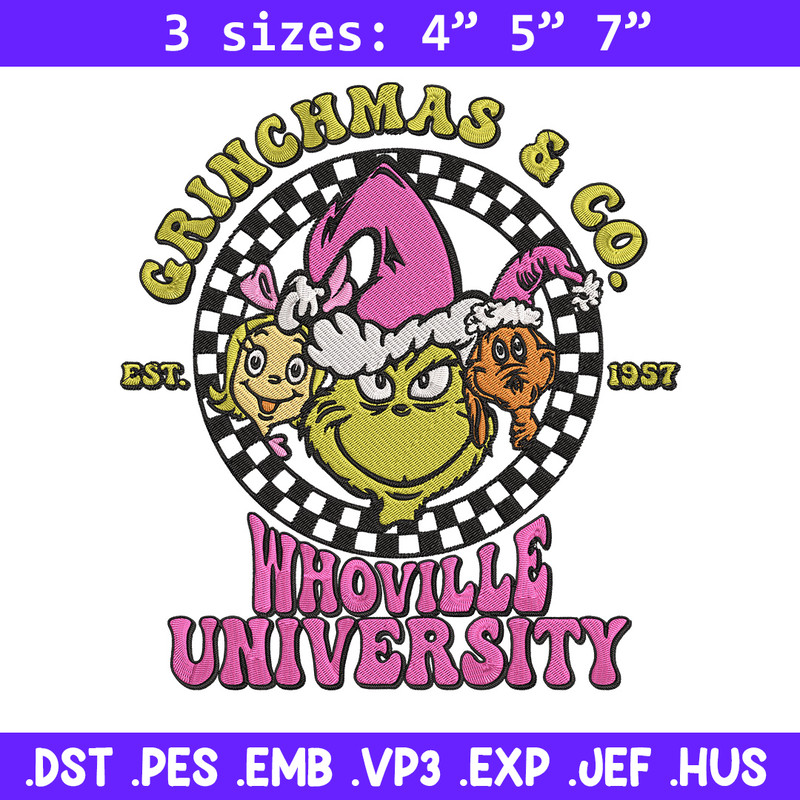 Grinchmas Embroidery Design, Grinch Embroidery, Embroidery File, Chrismas Embroidery, Anime shirt,Digital download.jpg