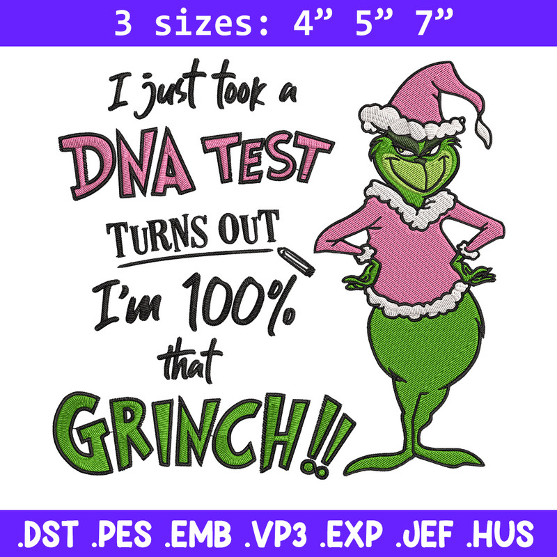 Grinchmas Embroidery Design,Grinch Embroidery, Embroidery File, Chrismas Embroidery, Anime shirt, Digital download.jpg