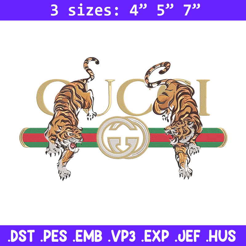 Gucci x Tiger Embroidery Design, Gucci Embroidery, Embroidery File, Anime Embroidery, Anime shirt, Digital download.jpg