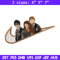 Hary potter friends Nike embroidery design, Hary potter embroidery, Nike design, movie design, Digital download.jpg