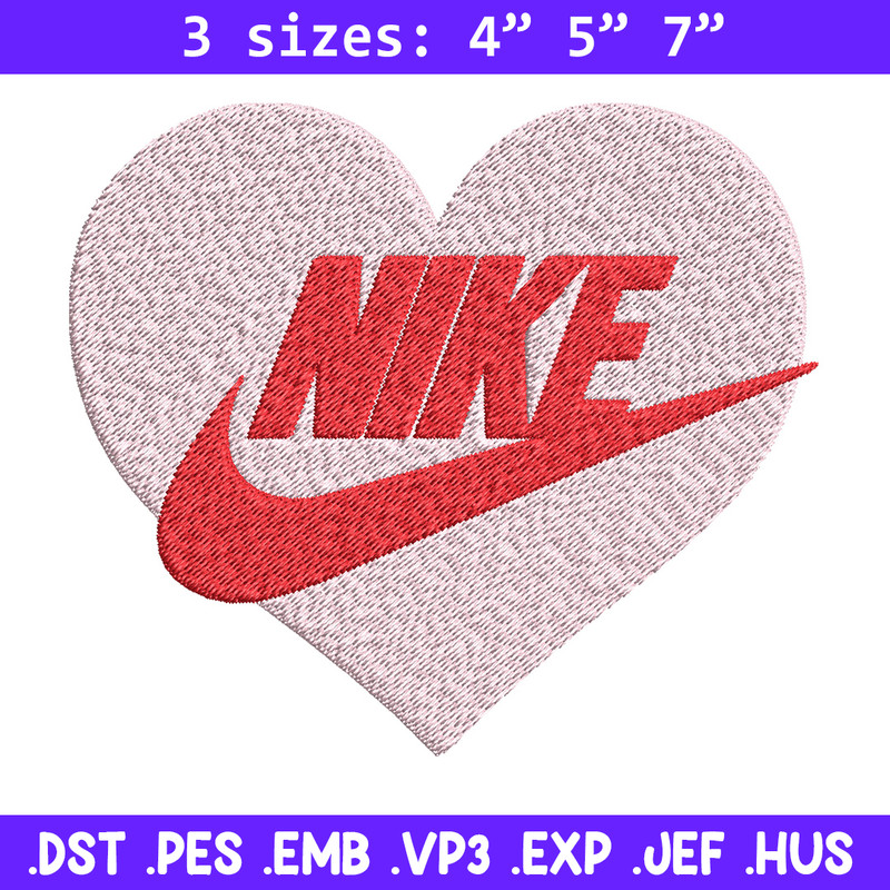 Heart nike Embroidery Design, Nike Embroidery, Brand Embroidery, Embroidery File, Logo shirt, Digital download.jpg