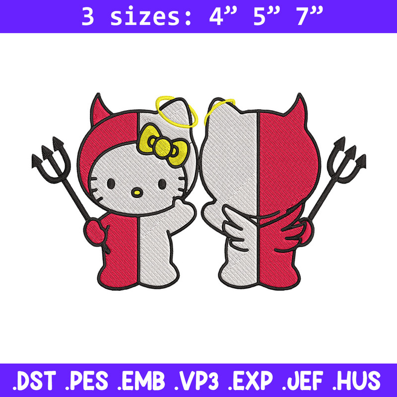 Hello kitty demon Embroidery Design,Hello kitty Embroidery,Embroidery File,Anime Embroidery,Anime shirt,Digital download.jpg