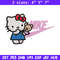 Hello kitty Nike Embroidery design, hello kitty cartoon, Embroidery, Nike design, Embroidery file, Instant download..jpg