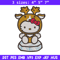 Hello kitty reineer Embroidery Design, Hello kitty Embroidery, Embroidery File, Anime Embroidery, Digital download.jpg