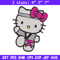 Hello kitty Taekwondo Embroidery Design, Hello kitty Embroidery, Embroidery File, Anime Embroidery, Digital download.jpg